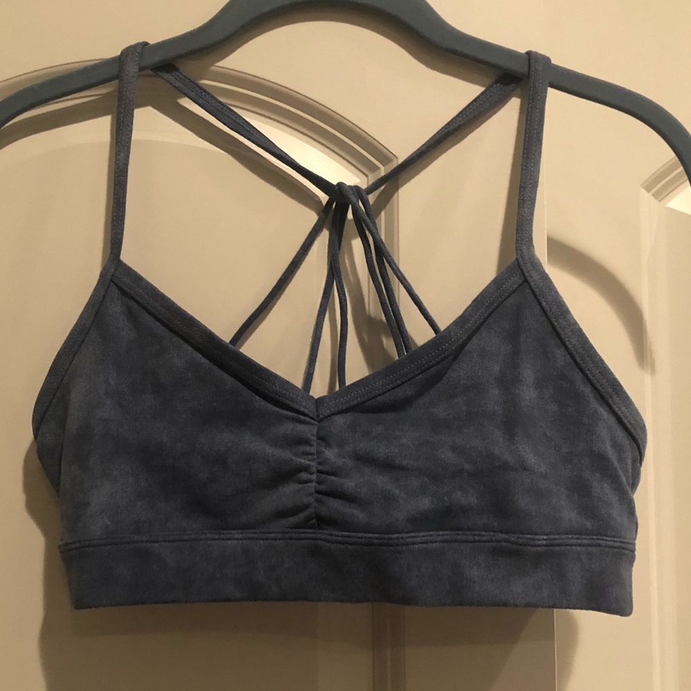 Alo Sunny Strappy Bra